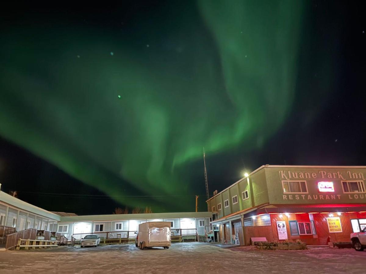 Kluane Park Inn Haines Junction Ngoại thất bức ảnh