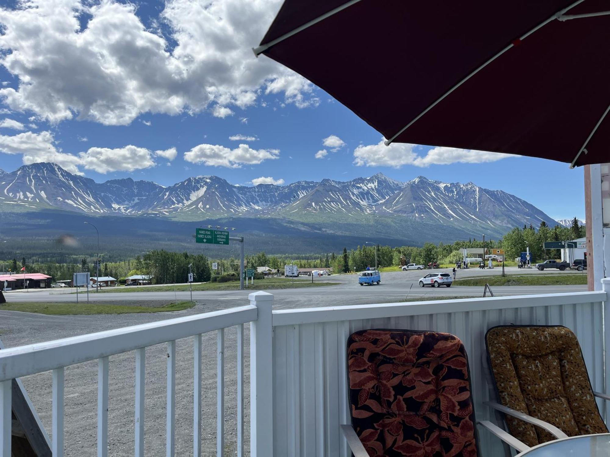 Kluane Park Inn Haines Junction Ngoại thất bức ảnh