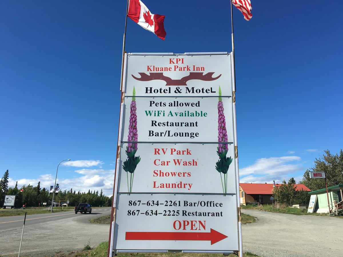 Kluane Park Inn Haines Junction Ngoại thất bức ảnh